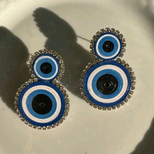 Evil Eye Stud 🧿, Water Resistant