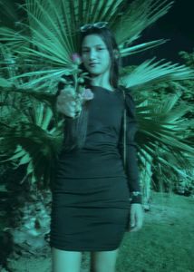 Black Bodycon Dress