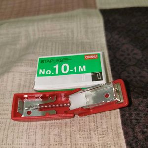 Set Of 5 Mini Stapler (New)