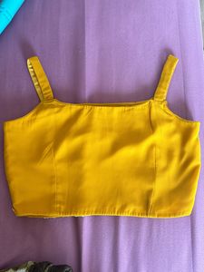 Ethnic festive  Crop Top