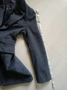 Charcoal Grey Women Coat