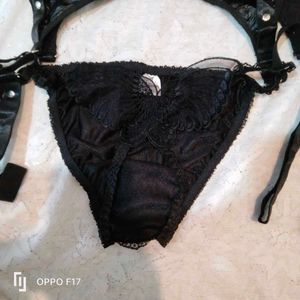 Black Lingerie Set