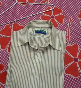 Striped Short Sleeve Shirt