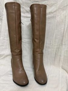 Tan Knee-High Boots