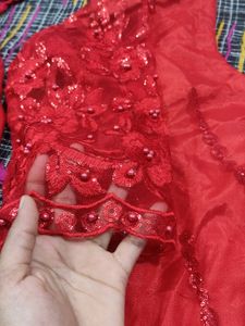 Red Sharara Suit❤️