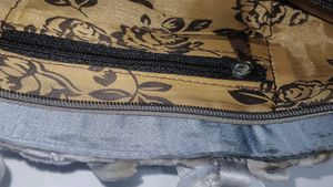 Floral Handbag Only One Use