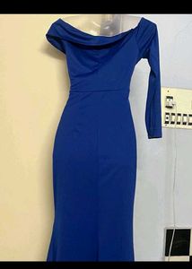 pinterest Elegant Blue Evening Gown