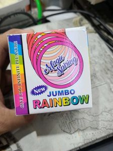 Rainbow Jumbo Magic Spring