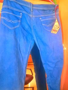Spykar Blue Denim Jeans