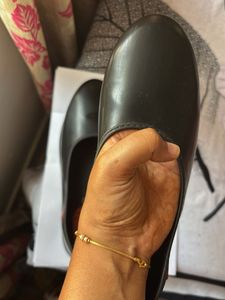 Bata Bellarina Shoes|Size 7|School Shoes-Black