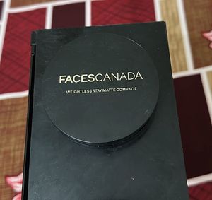 Facescanada Compact Powder