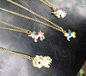 Unicorn Charms Chains