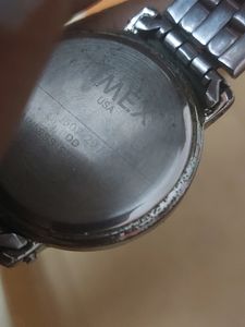Timex watch working