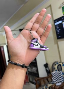 2 Pcs Of Jordan Shoes Keychain