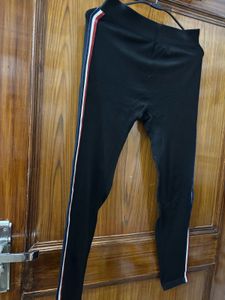 lace design legging