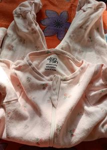 Baby Girl Sleepsuits Cotton (3)