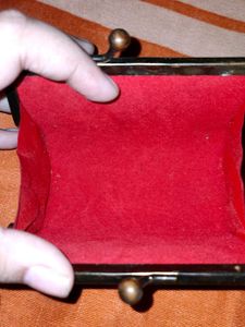 Floral Coin Purse