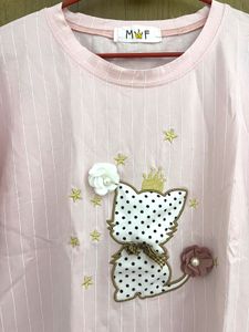 Pink Kitty T-shirt