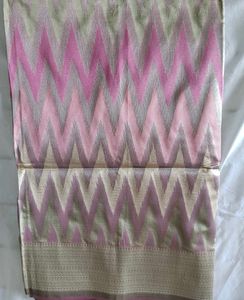 Elegant unique multicolour soft Silk Saree