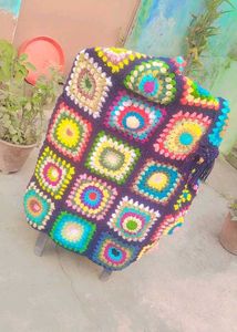 Beautiful crochet shawl🌹😚