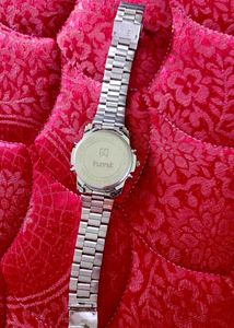 Elegant Silver Watch