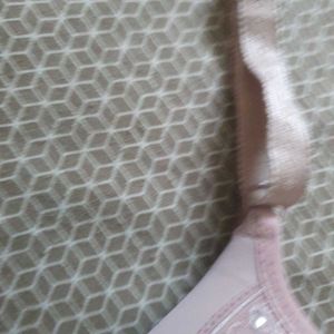 Floral Detail Bra