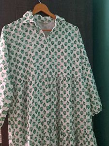 Floral Tiered Midi Dress