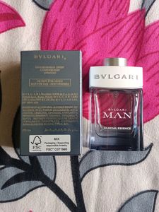 Bvlgari Man Glacial Essence Eau De Parfum