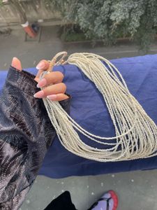 Beaded Multi-Strand Necklace