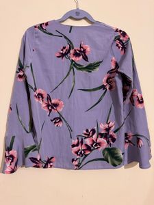 Floral Print Top