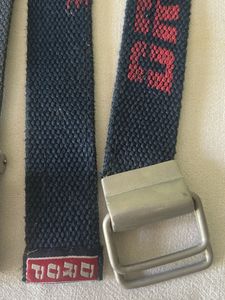 Assorted Canvas Belts - Set of 3