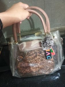 Cute Clear Handbag