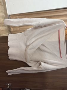 Cute Knit Wrap Sweater