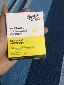 Chemist At Play Serum