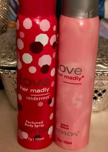 Revlon Body Spray Set