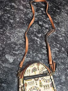Cute 2 In One Backpack With Sling Bag