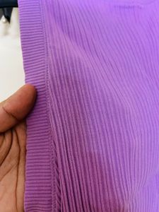 Zara Purple Top