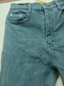 Sage Green Jeans