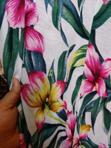 Floral Print  Aline Maxi Dress