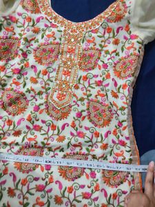 Very Pretty Suit With Dupatta