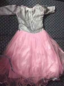 Pink &amp; Silver Party Dress