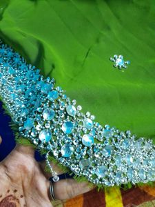 Stone HandWork Saree
