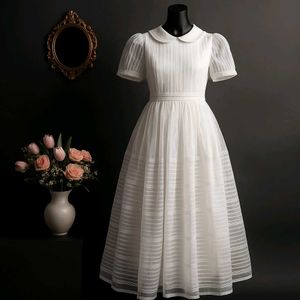 🤍Sale🎊🎉 White Midi Dress