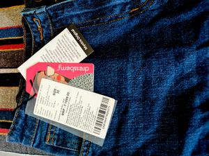 Dressberry Cargo Denim Skirt