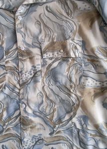 Patterned Casual Shirt