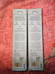 Moody Facewash Of 2 &amp; Mini Aloe vera Bath Gel
