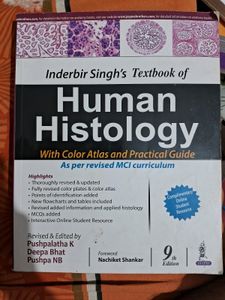 1st Year MBBS BOOKS