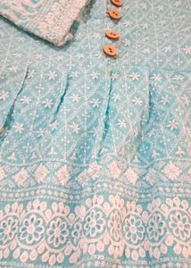 Light Blue Women Top