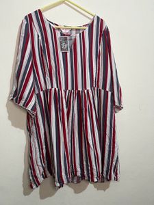 Feeding Striped Tunic Top
