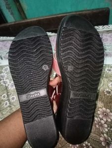 Stylish Maroon Sandals
